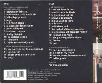 2CD Diabologum: La Jeunesse Est Un Art (1993-1994)