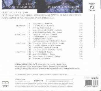 CD Diabolus In Musica: Historia Sancti Martini