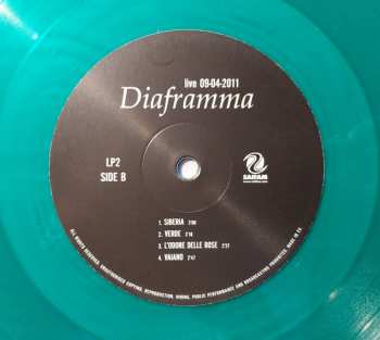 2LP Diaframma: Live 09-04-2011 CLR | LTD | NUM
