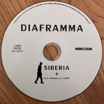 LP/CD Diaframma: Siberia CLR | LTD