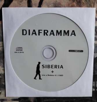 LP/CD Diaframma: Siberia
