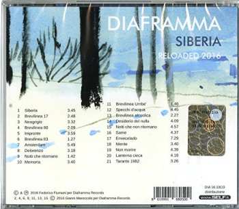 CD Diaframma: Siberia Reloaded 2016