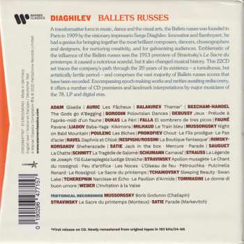 22CD/Dobozkészlet Various: Ballets Russes LTD