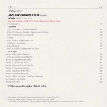 22CD/Dobozkészlet Various: Ballets Russes LTD