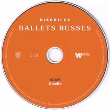 22CD/Dobozkészlet Various: Ballets Russes LTD