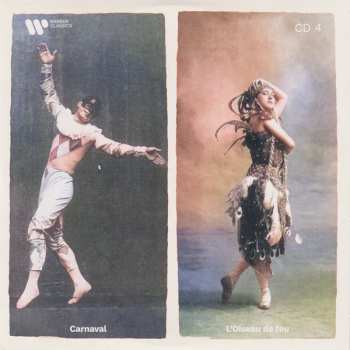 22CD/Dobozkészlet Various: Ballets Russes LTD