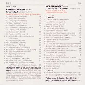 22CD/Dobozkészlet Various: Ballets Russes LTD