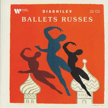 22CD/Dobozkészlet Various: Ballets Russes LTD