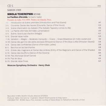 22CD/Dobozkészlet Various: Ballets Russes LTD
