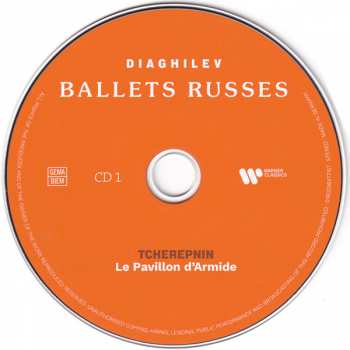 22CD/Dobozkészlet Various: Ballets Russes LTD