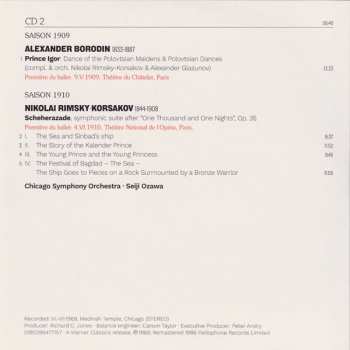 22CD/Dobozkészlet Various: Ballets Russes LTD