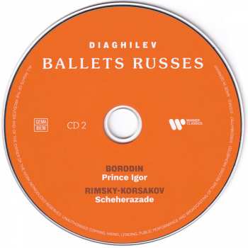 22CD/Dobozkészlet Various: Ballets Russes LTD