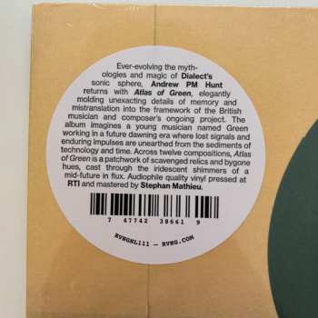 LP Dialect: Atlas Of Green