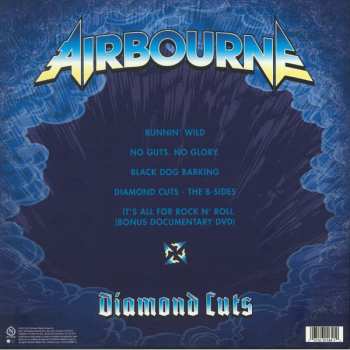 4LP/DVD/Dobozkészlet Airbourne: Diamond Cuts DLX