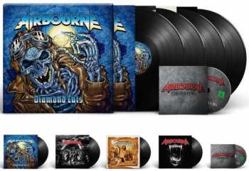 4LP/DVD/Dobozkészlet Airbourne: Diamond Cuts DLX