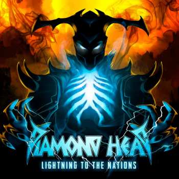 3LP Diamond Head: Lightning To The Nations LTD | DLX | CLR