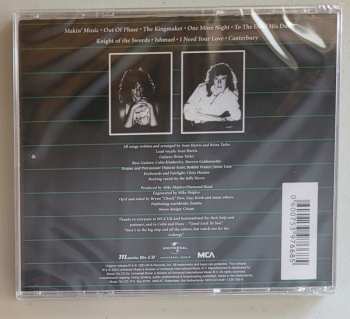 CD Diamond Head: Canterbury