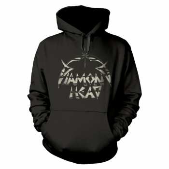 Merch Diamond Head: Kapucnis felső Lightning