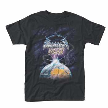 Merch Diamond Head: Póló Lightning