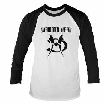 Merch Diamond Head: Hosszú ujjú póló Logo Diamond Head