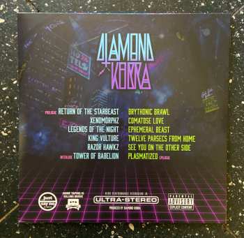 LP Diamond Kobra: Return of the Starbeast CLR | LTD