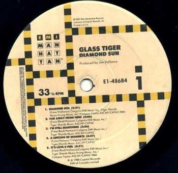 LP Glass Tiger: Diamond Sun
