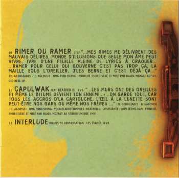 CD Diam's: Premier Mandat