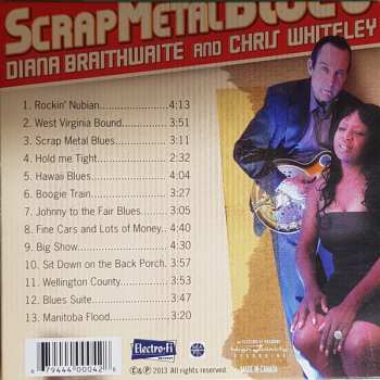 CD Diana Braithwaite: Scrap Metal Blues