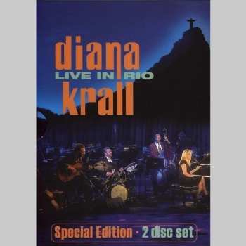 2DVD Diana Krall: Live In Rio - Special Edition - 2 Disc Set