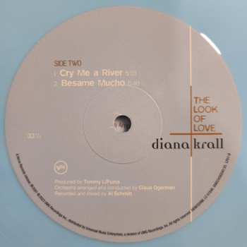 2LP Diana Krall: The Look Of Love CLR | LTD