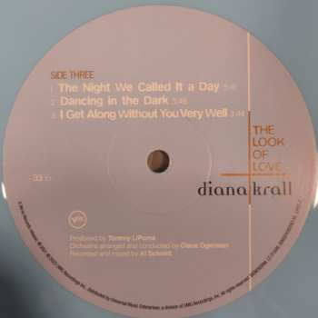 2LP Diana Krall: The Look Of Love CLR | LTD