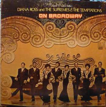 LP The Supremes: On Broadway (Original TV Sound Track)