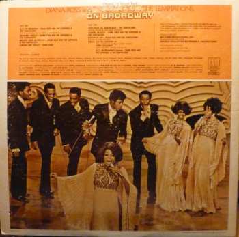 LP The Supremes: On Broadway (Original TV Sound Track)