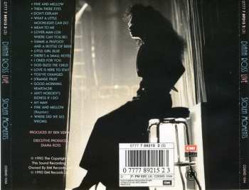 CD Diana Ross: Diana Ross Live - Stolen Moments: The Lady Sings...Jazz And Blues