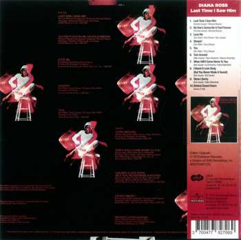 CD Diana Ross: Last Time I Saw Him LTD