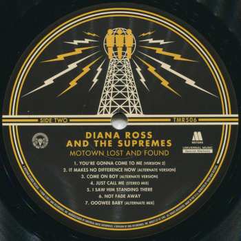4LP/Dobozkészlet Diana Ross: Supreme Rarities: Motown Lost & Found (1960-1969)