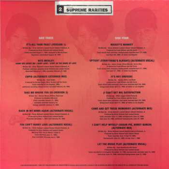 4LP/Dobozkészlet Diana Ross: Supreme Rarities: Motown Lost & Found (1960-1969)
