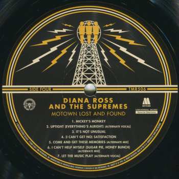 4LP/Dobozkészlet Diana Ross: Supreme Rarities: Motown Lost & Found (1960-1969)