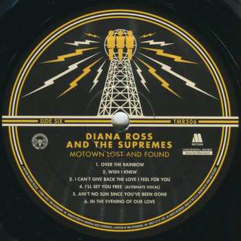 4LP/Dobozkészlet Diana Ross: Supreme Rarities: Motown Lost & Found (1960-1969)