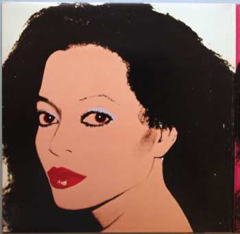 LP Diana Ross: Silk Electric