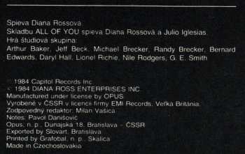LP Diana Ross: Swept Away