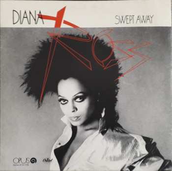 LP Diana Ross: Swept Away