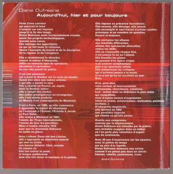 3CD Diane Dufresne: Merci