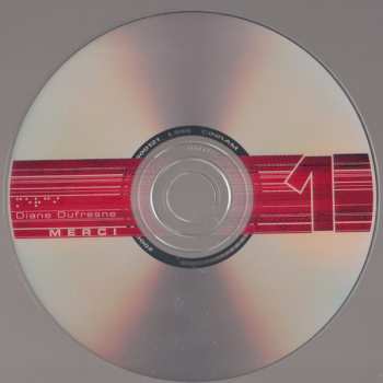 3CD Diane Dufresne: Merci