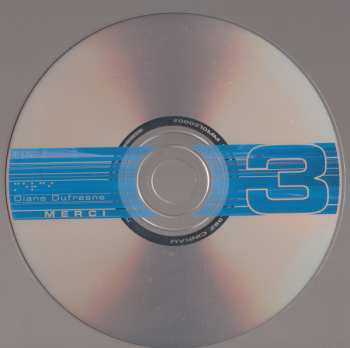 3CD Diane Dufresne: Merci