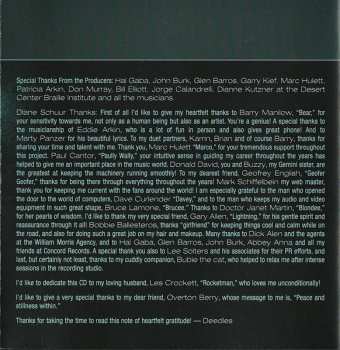CD Diane Schuur: Midnight
