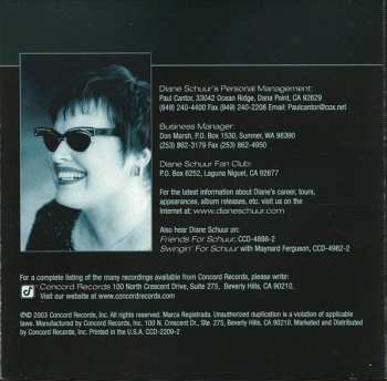 CD Diane Schuur: Midnight