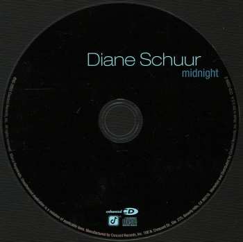 CD Diane Schuur: Midnight