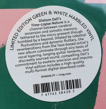 LP Diatom Deli: Time~Lapse Nature CLR | LTD