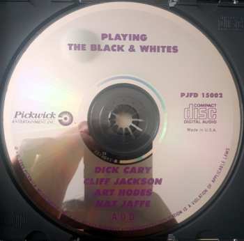 CD Art Hodes: Playing The Black & Whites